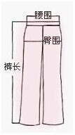 西裤测量