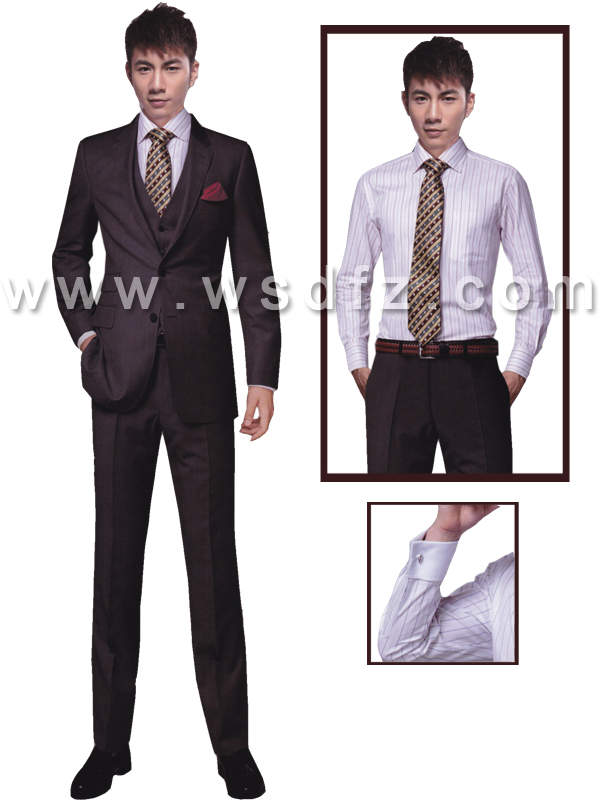 时尚<a href='/nanshixizhuang.shtml' class='keys' title='点击查看关于男士西装的相关信息' target='_blank'>男士西装</a>定做