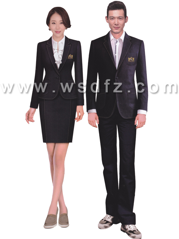 定制时尚男女工作服-wsdyyy0048