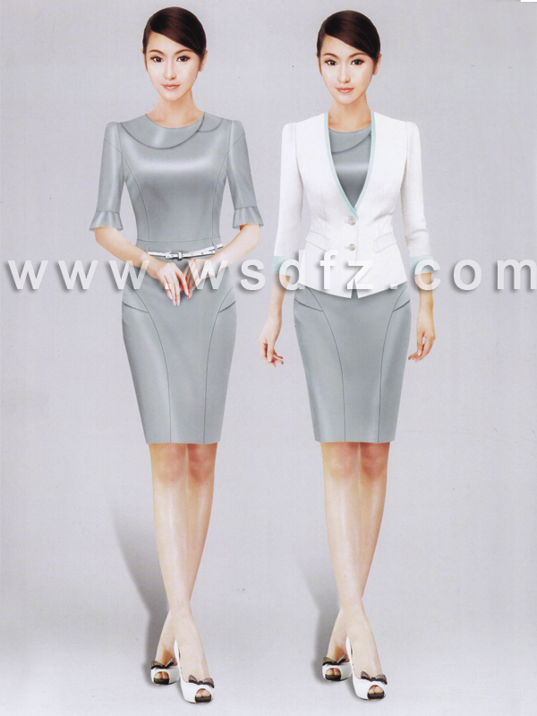 珠宝公司定制职业装